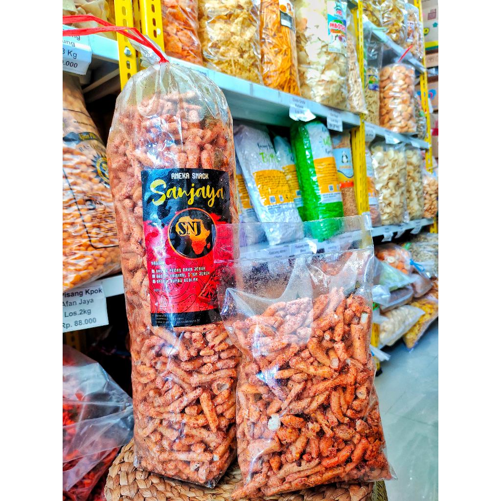 

Basreng Stik Sanjaya Balado 250g dan 500g