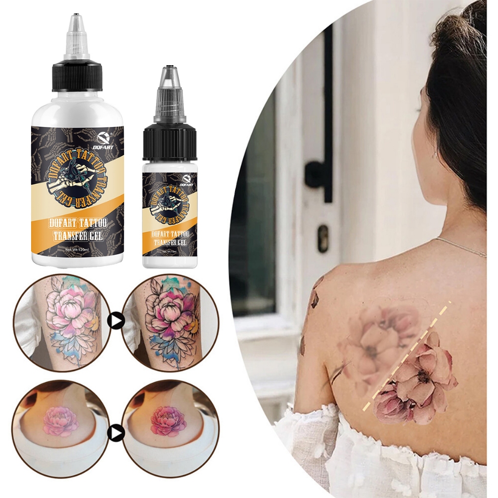 Tattoo Tranfer Gel /Alat Transfer Tato Stencilstuff /Tranfer Gambar Tatoo Ke Kulit 15/120ML