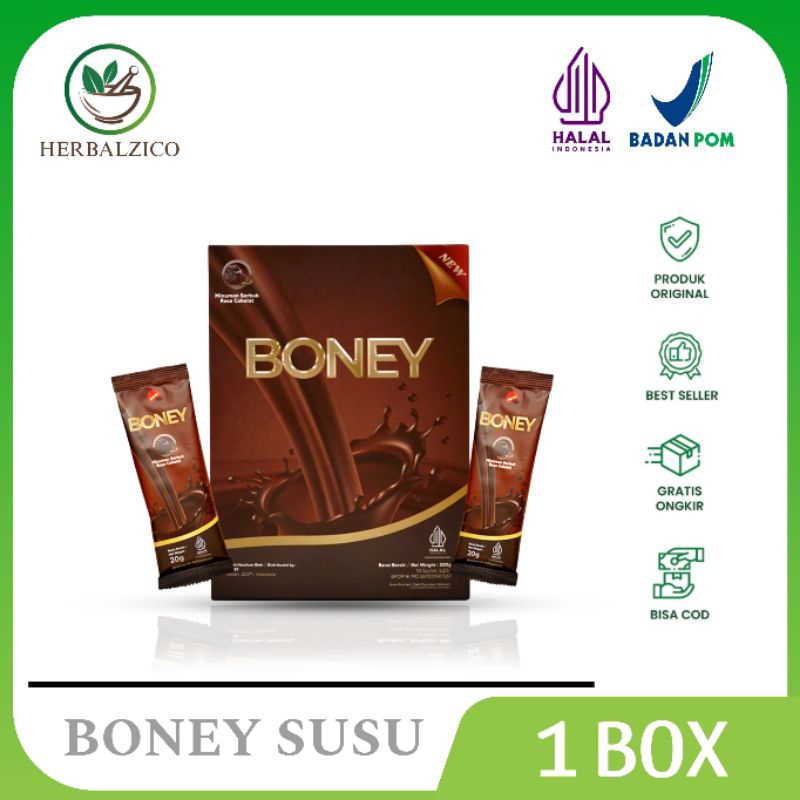 

Susu Boney Asli Original Suplemen Peninggi Badan