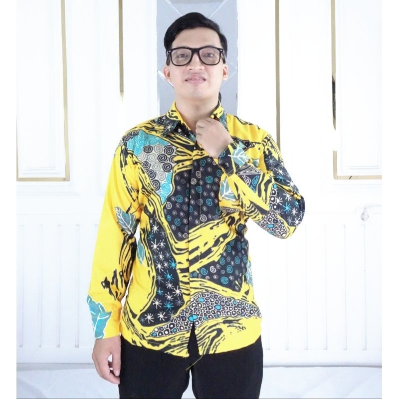seragam batik grosir batik batik pria kemeja panjang batik seragam kemeja batik batik formal pria