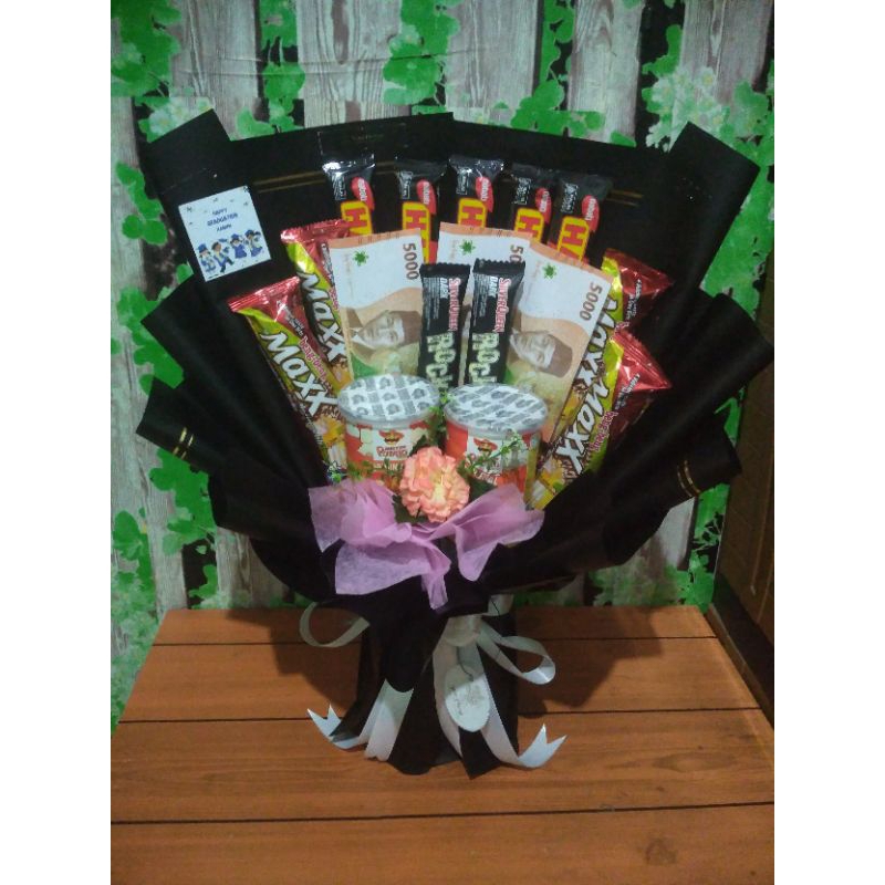 

bucket snack chocolate