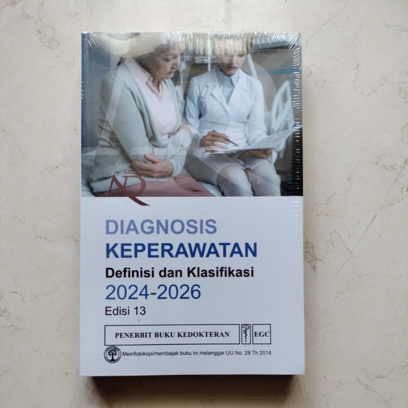 NANDA - Diagnosis Keperawatan Edisi 13 tahun 2024-2026 Original