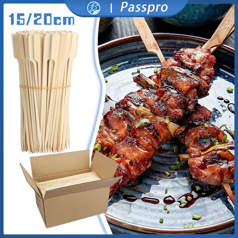 10000pcs Tusuk Sate Bendera Premium Tusuk Sate Yakitori Jepang 15cm/20cm