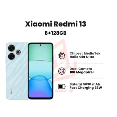 Redmi 13 RAM 8/128 GB