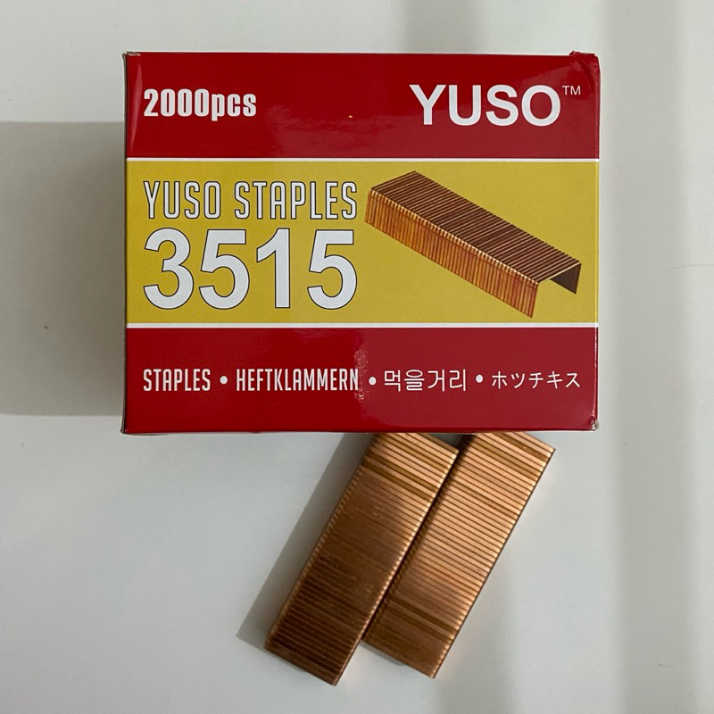 

(PD) Staples Karton / Kardus Yuso 3515