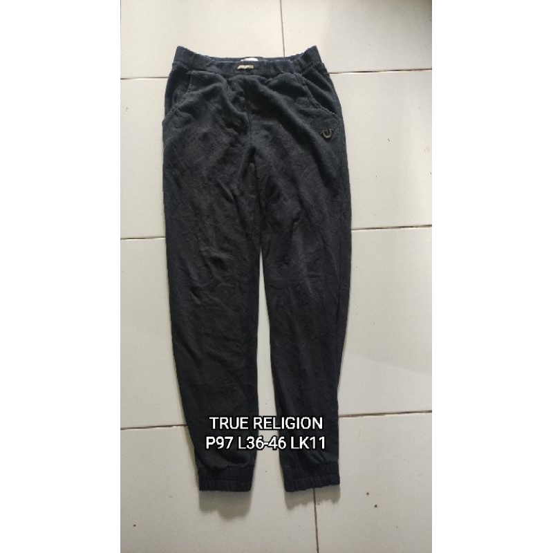 JOGGER TRUe RELIGION