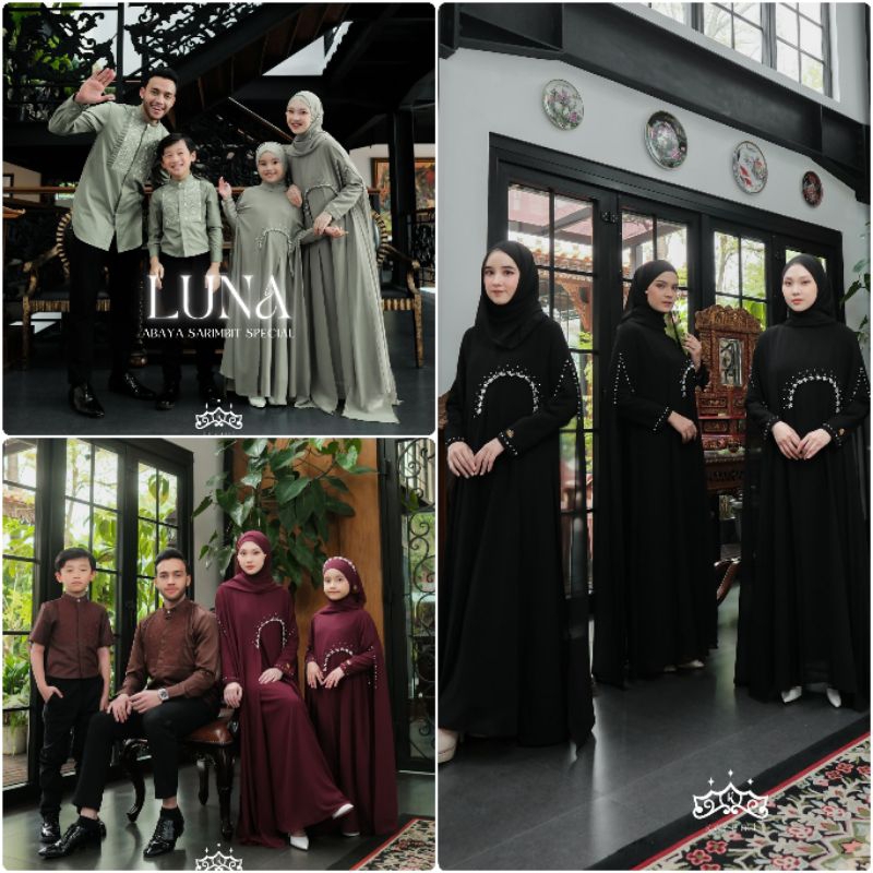 LUNA Abaya ORI by Kazami