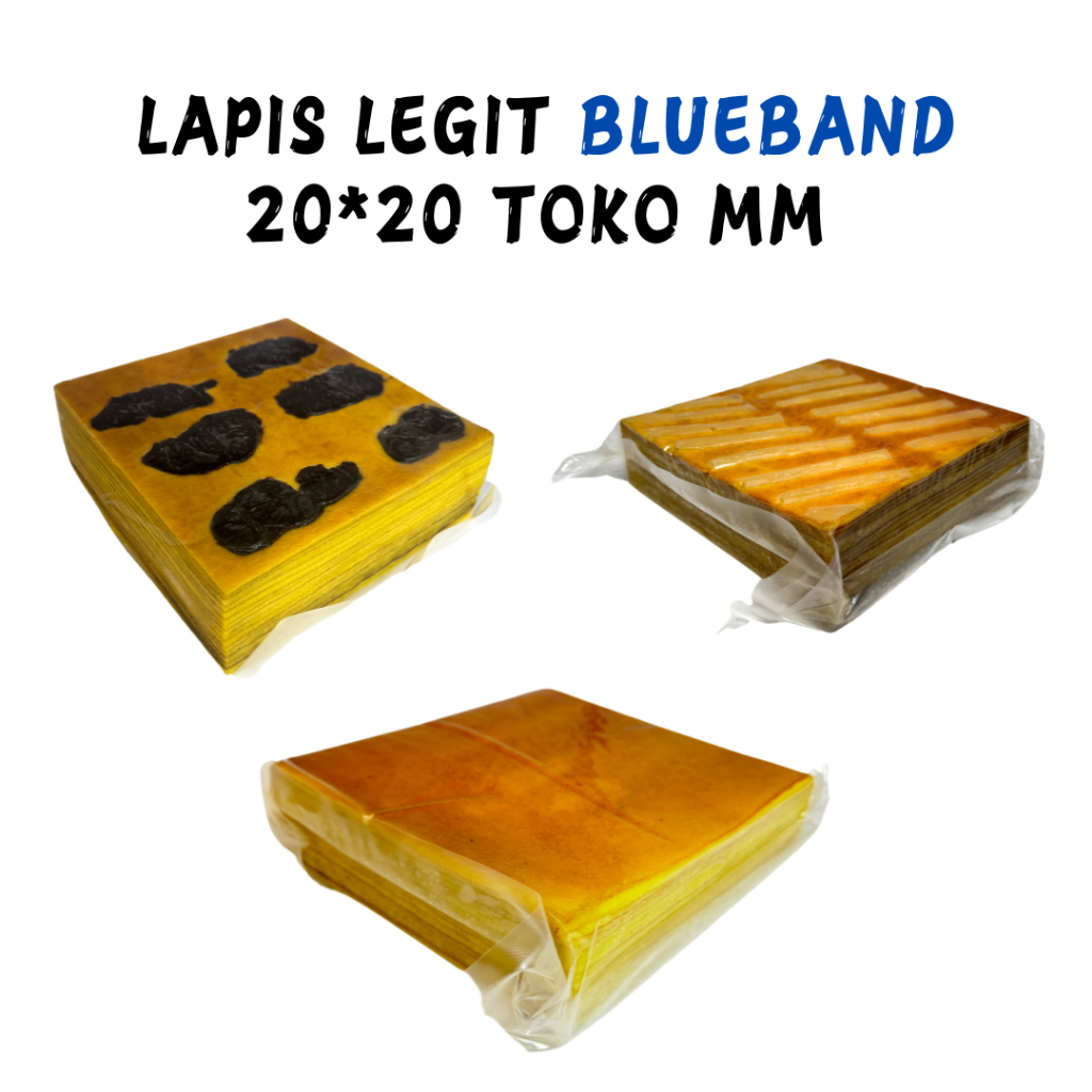 

TOKOMM - Lapis Legit Blueband 20x20 1 Loyang Sayangku