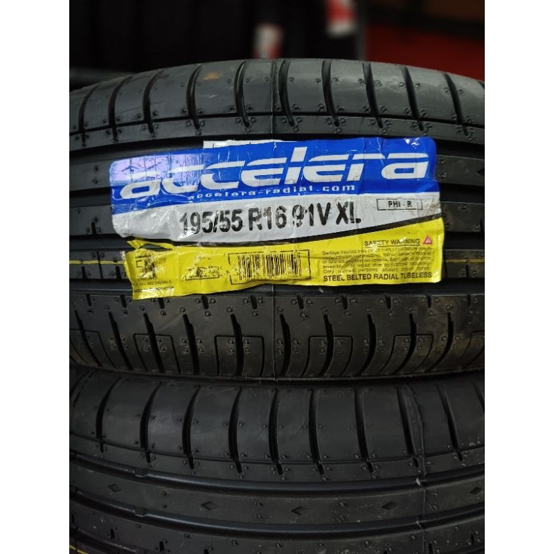Ban luar Accelera 195 55 16 195 55 R16 195/55/16 195/55 R16 19555R16 195-55-16 195-55 R16PHI