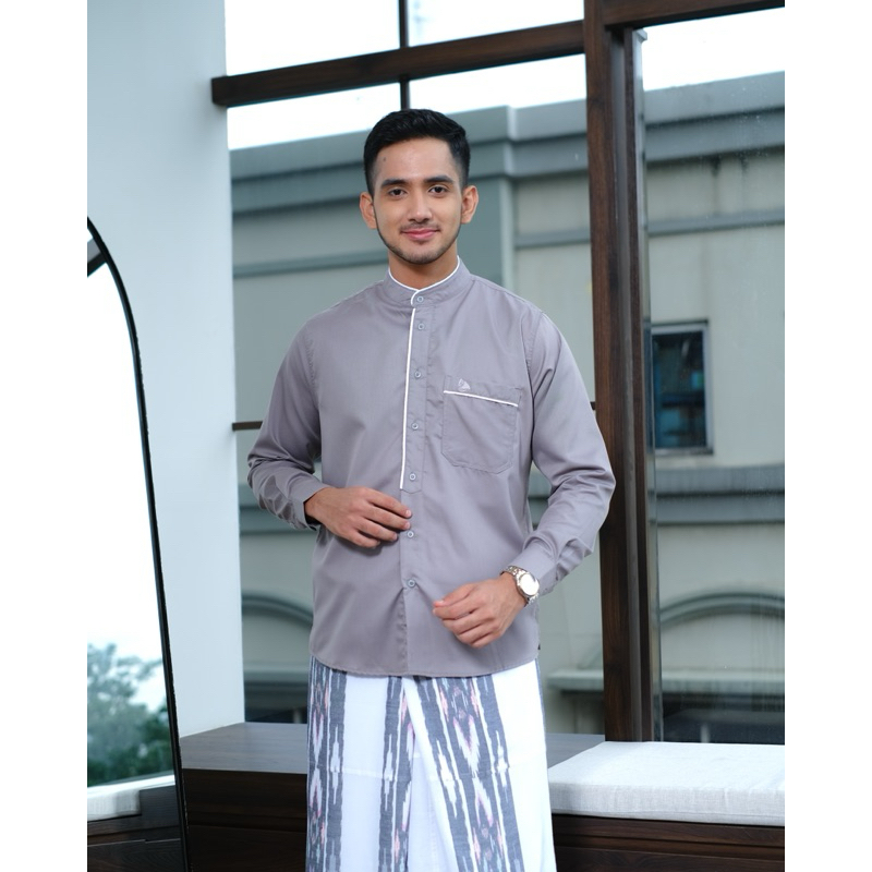 Kemeja Koko List by Sameh Collection