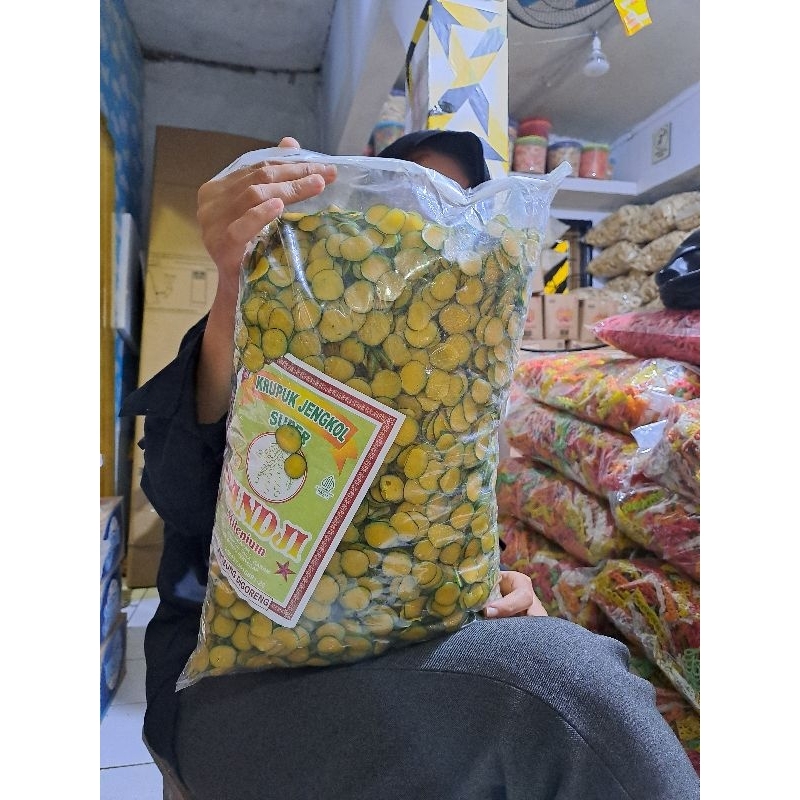 

kerupuk jengkol ijo / 5kg