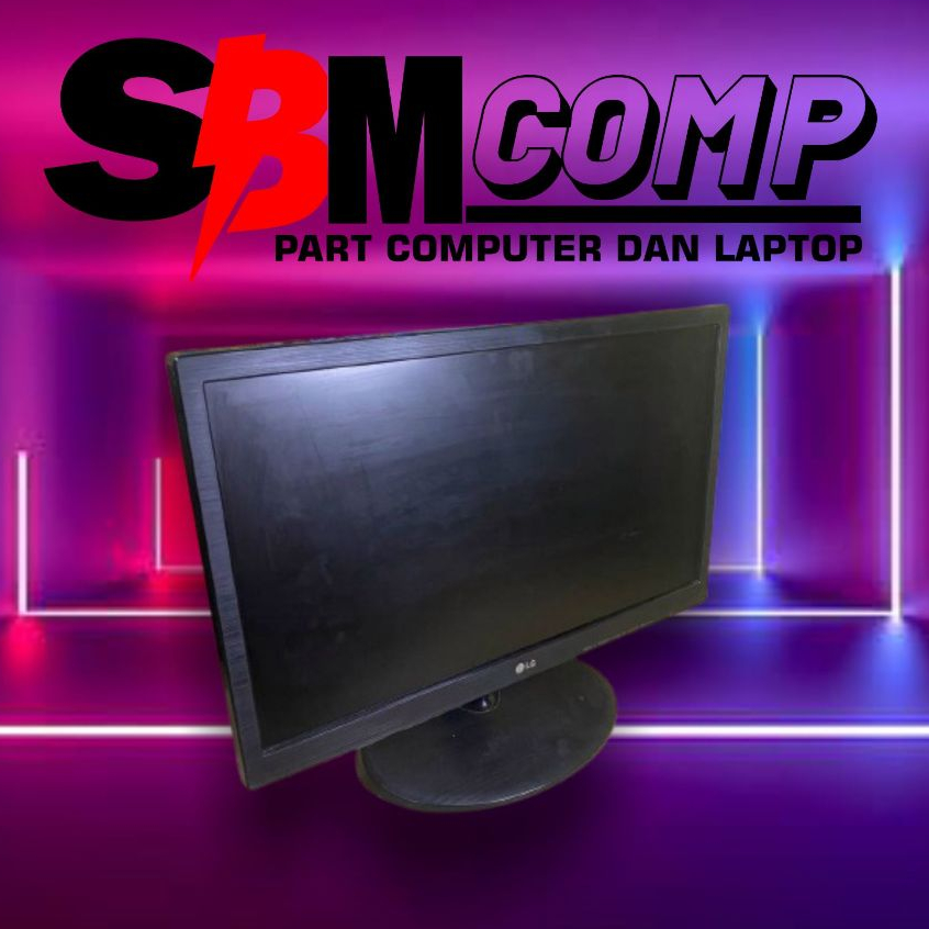MONITOR LED LG 19 INCH WIDE - LED 19inch Wide