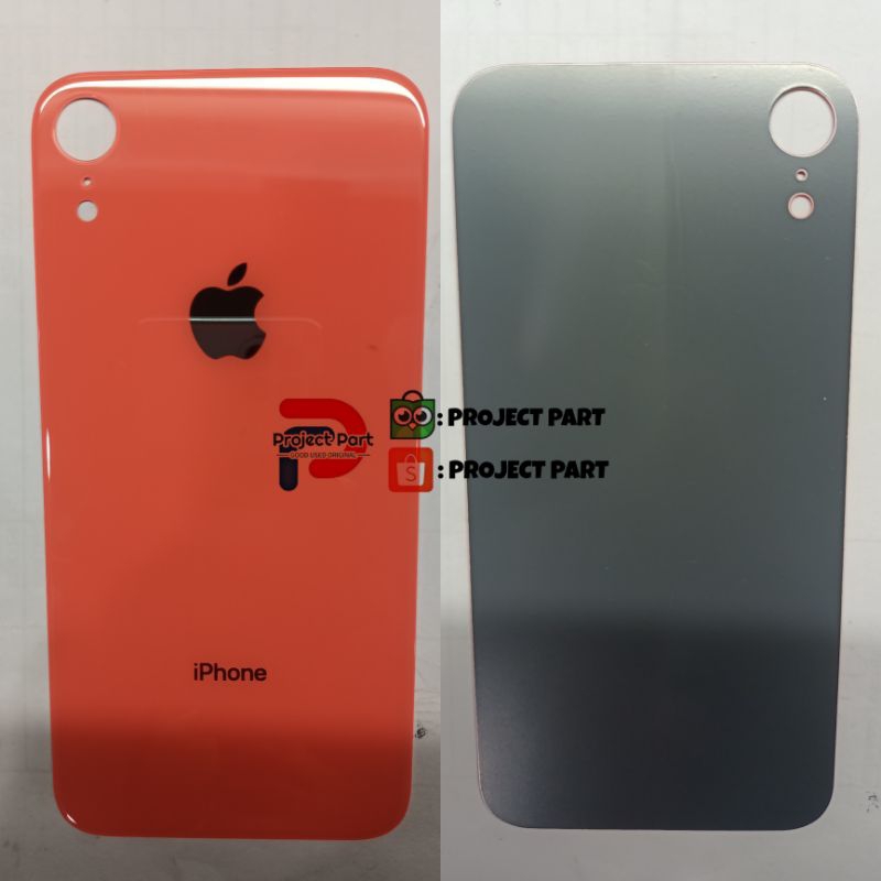 BACKGLASS IPHONE XR CORAL ORIGINAL