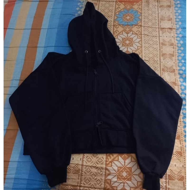 Basic Double Zipper Jacket