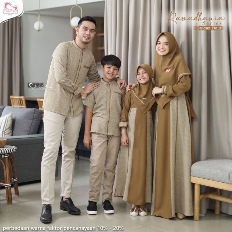 Sarimbit Ramadhania by Salvina (Golden Hour)| Ready Stock ✨