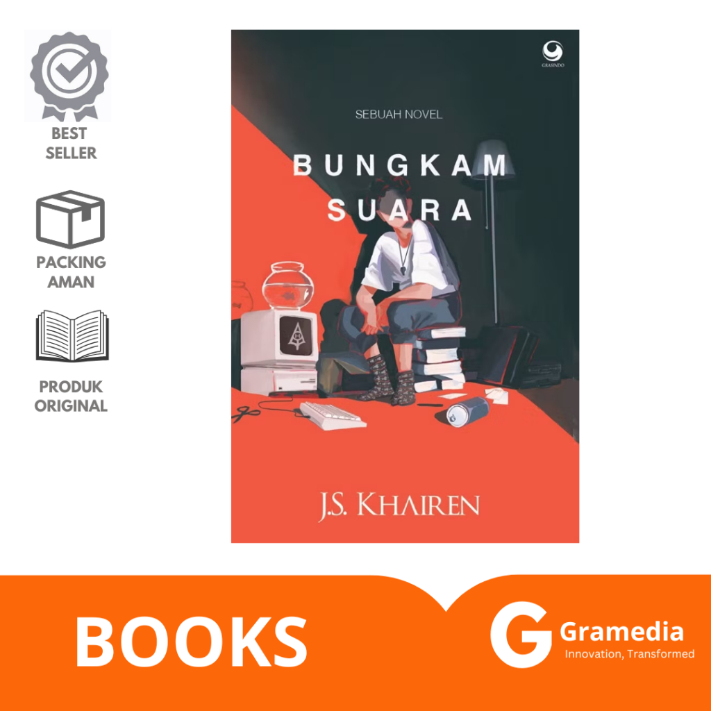 Gramedia Lampung - BUNGKAM SUARA