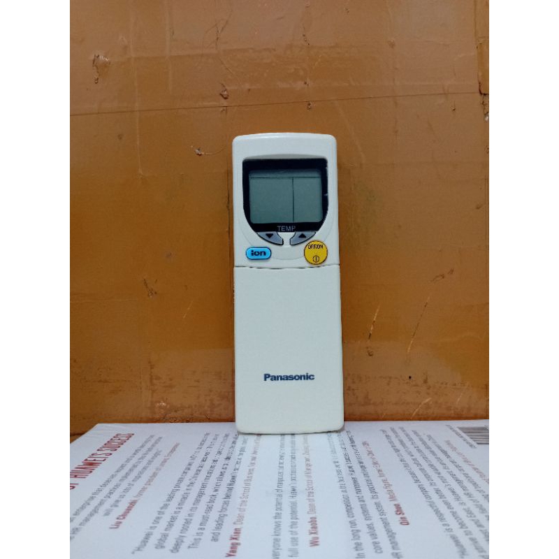 REMOTE AC ORIGINAL PANASONIC