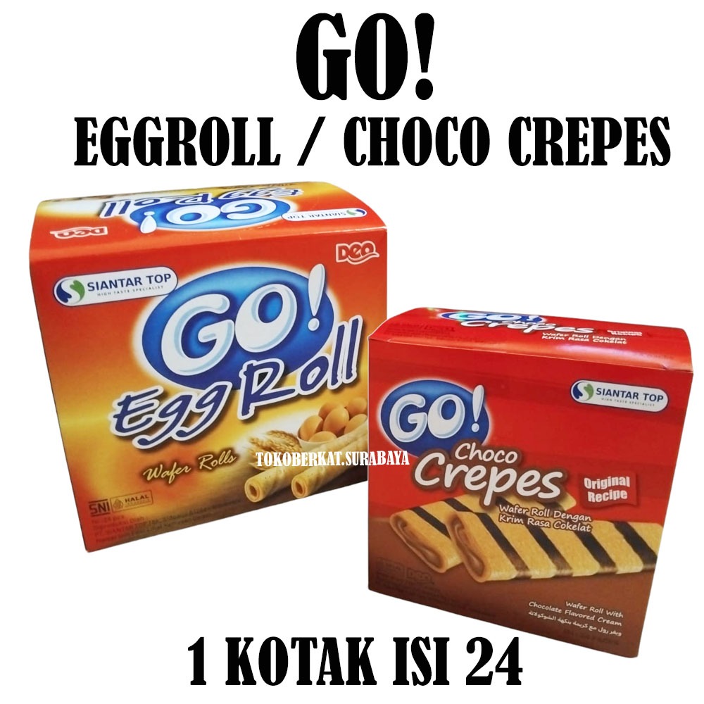 

GO EGG ROLL KOTAK ISI 24