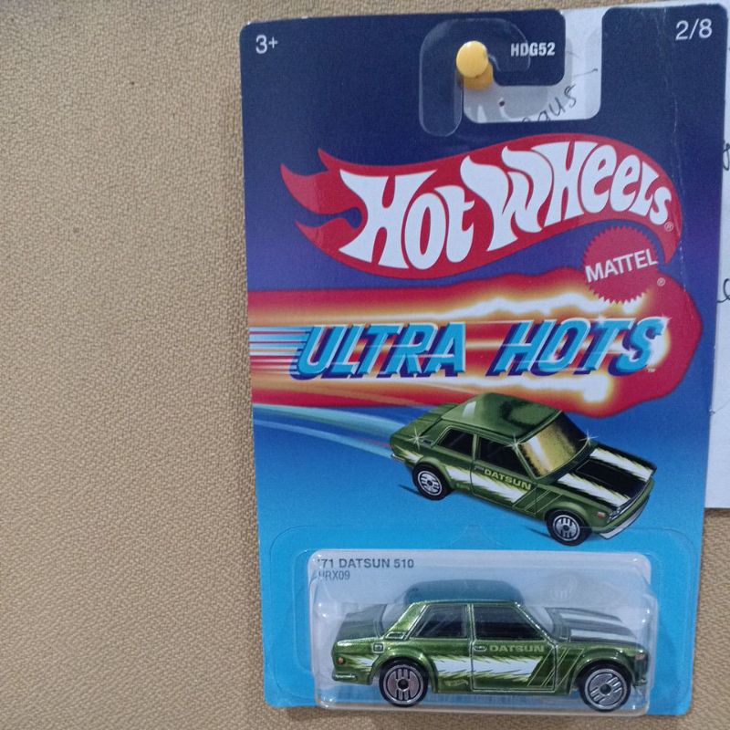 hotwheels Datsun 510 ultra hot