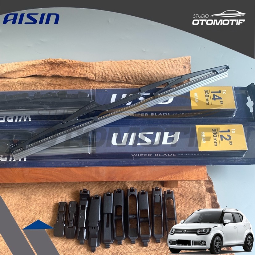 Wiper Belakang IGNIS AISIN Rear Wiper 12 Inch
