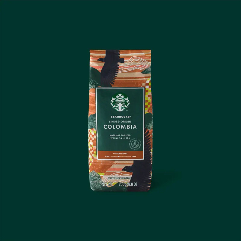 

Starbucks "Columbia Single Origin