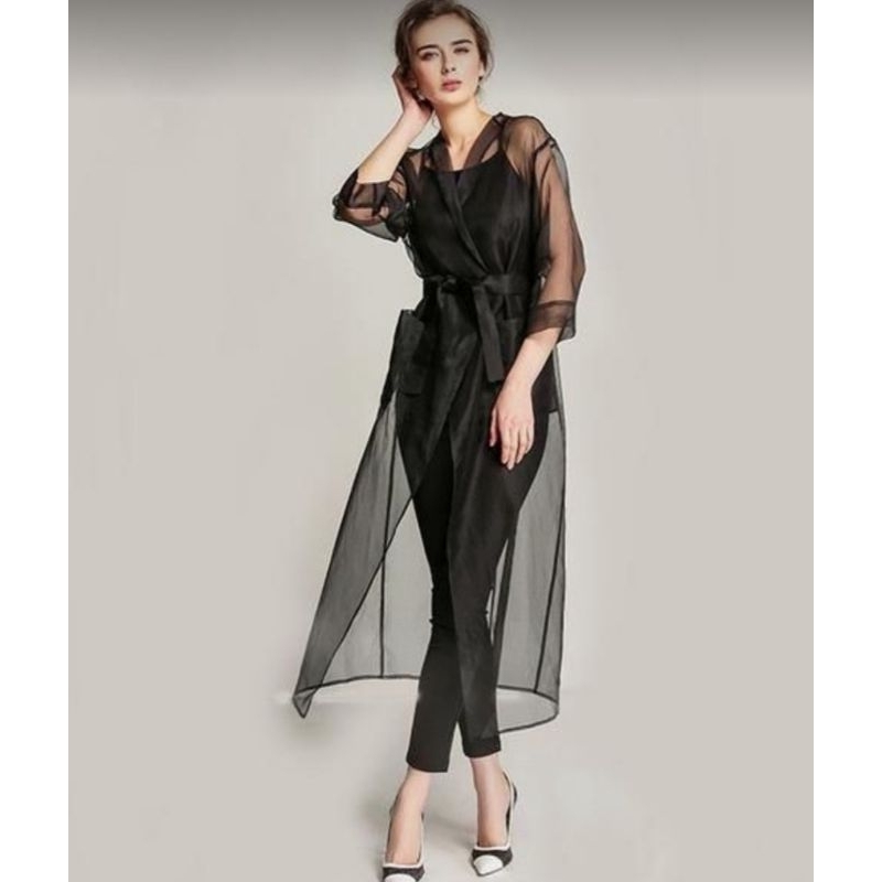 OUTER ORGANZA HANDA II OUTER ORGANZA PANJANG II OUTER KONDANGAN II OUTER PESTA