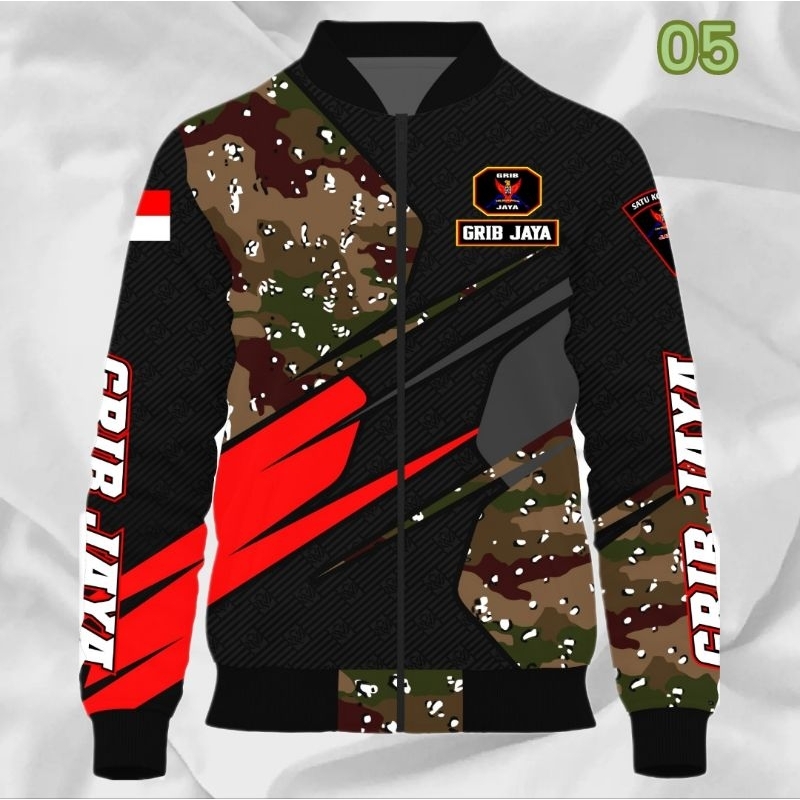 jaket grib jaya 06/ jaket grib / jaket grib jaya / seragam grib /baju grib jaya
