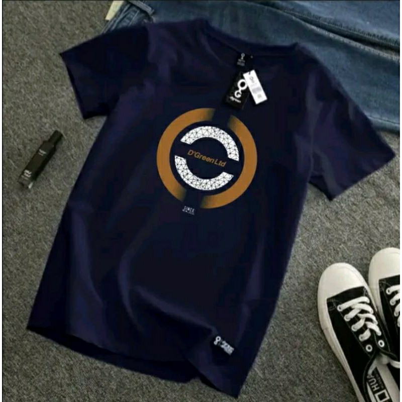 Kaos Pria D'Ghilan GreenLtd