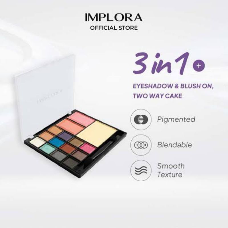 Implora Eyeshadow Deluxe Make Up Kit 808