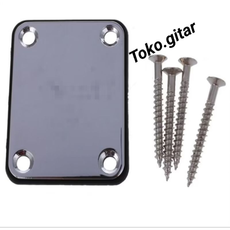 NECK PLATE GITAR ELEKTRIK BESI NECK PLAT