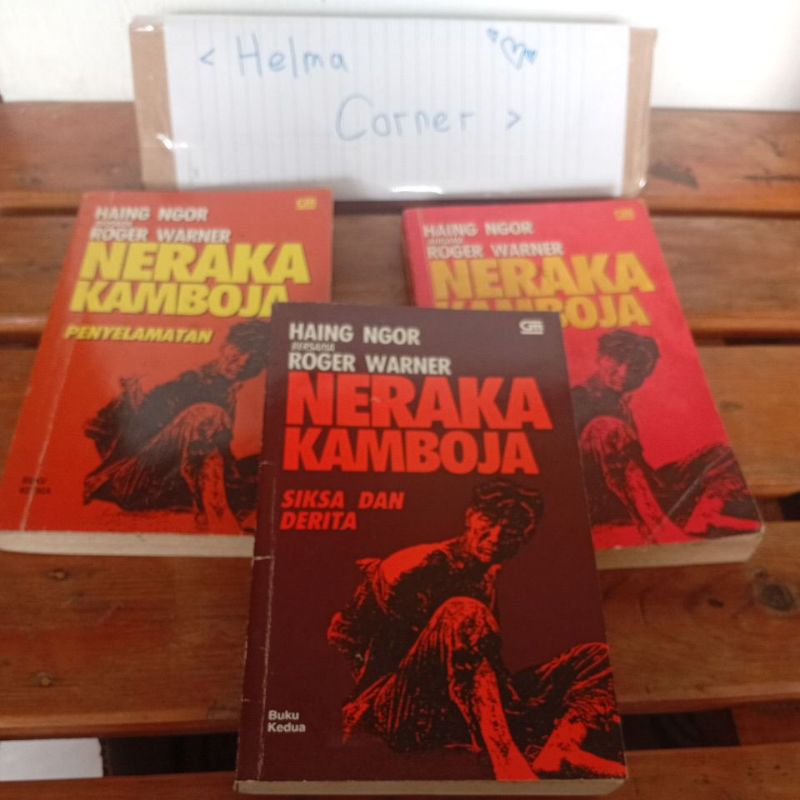 Novel Set Original - Neraka Kamboja - Haing Ngor bersama Roger Warner