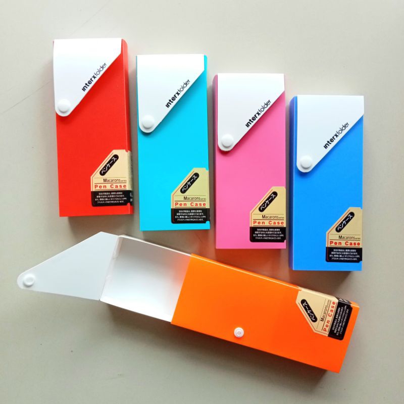 

Tempat Pensil Sorong Pencil Case Slide Inter-X PCX 200 ( Pcs ) [ Original ]
