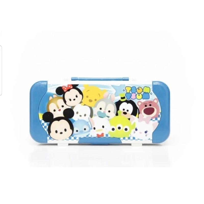 

Tempat Pensil Plastik + Penggaris Set Motif Tsum-Tsum AC-857