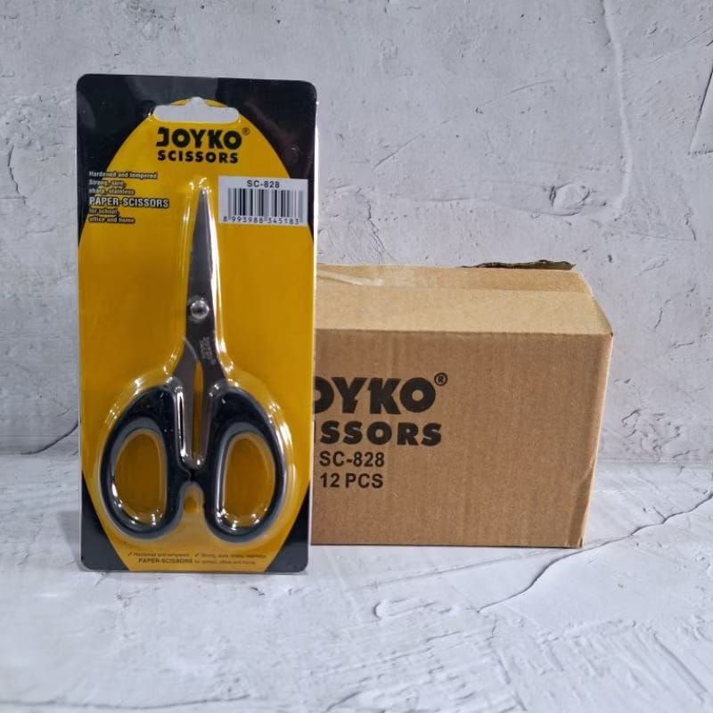

Gunting JOYKO SC-828 Kecil 1 Pack ( 12 pcs )
