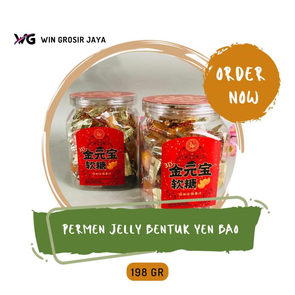 

Permen Jelly Bentuk Yen Bao 198 gr