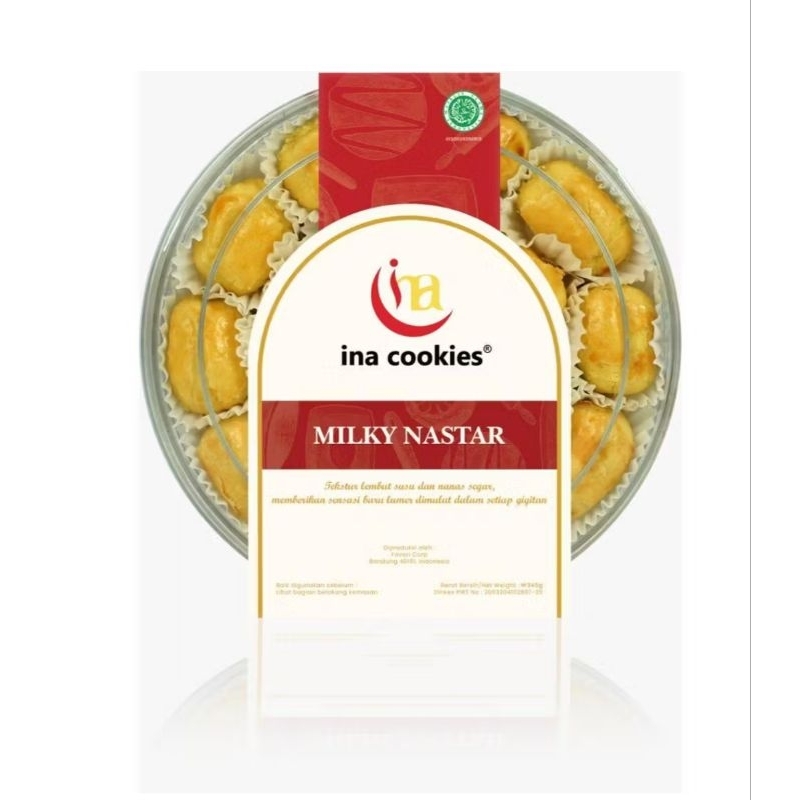 

ina cookies varian MILKY NASTAR (ONLY JABODETABEK INSTANT SEND)
