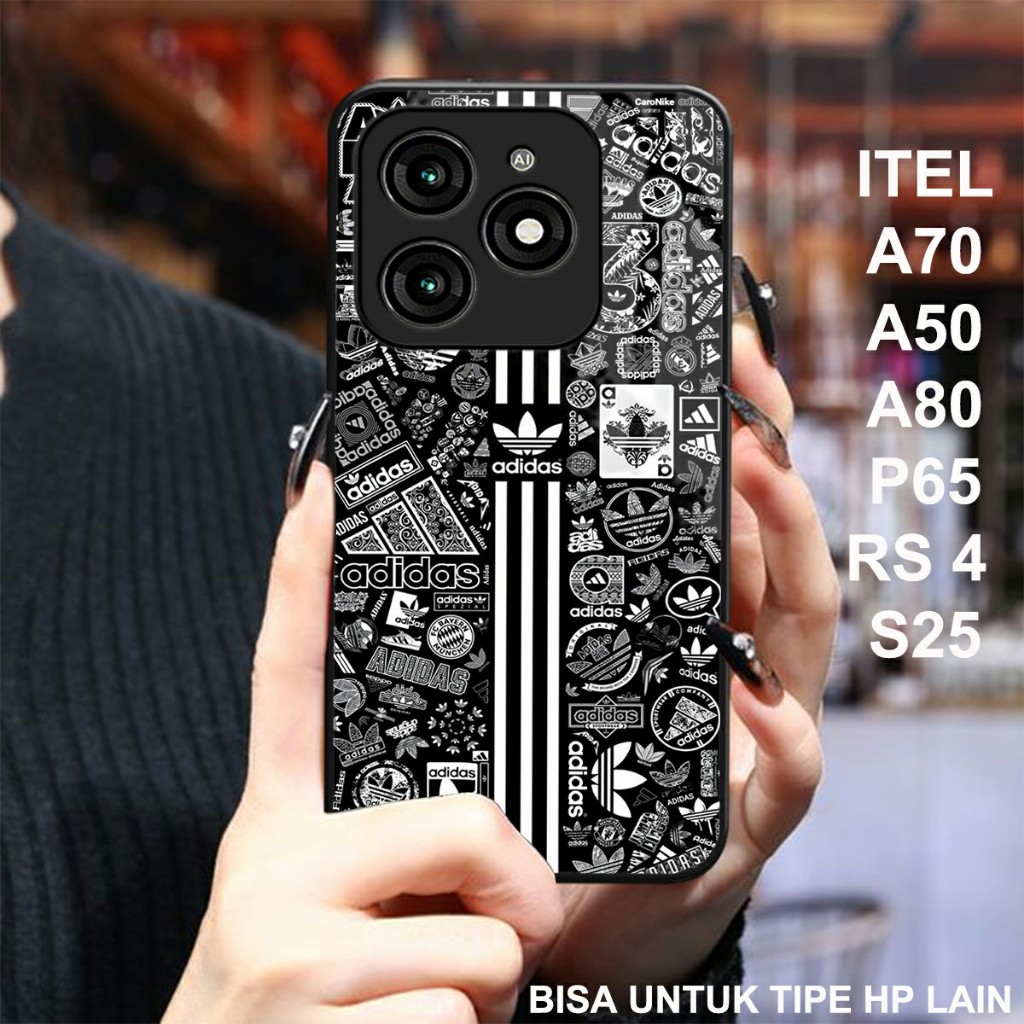 Softcase ITEL A70 P55 4G A50 A80 P65 RS4 S25 Casing ITEL A70 P55 4G A50 A80 P65 RS4 S25 (652) Premiu