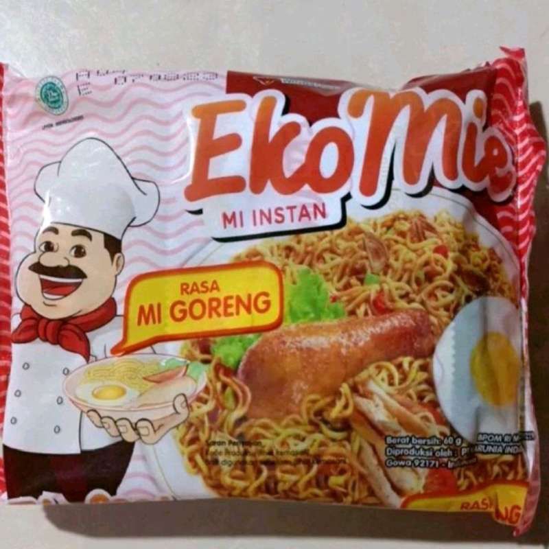 

ekomi instan rasa mi goreng isi 20 pcs