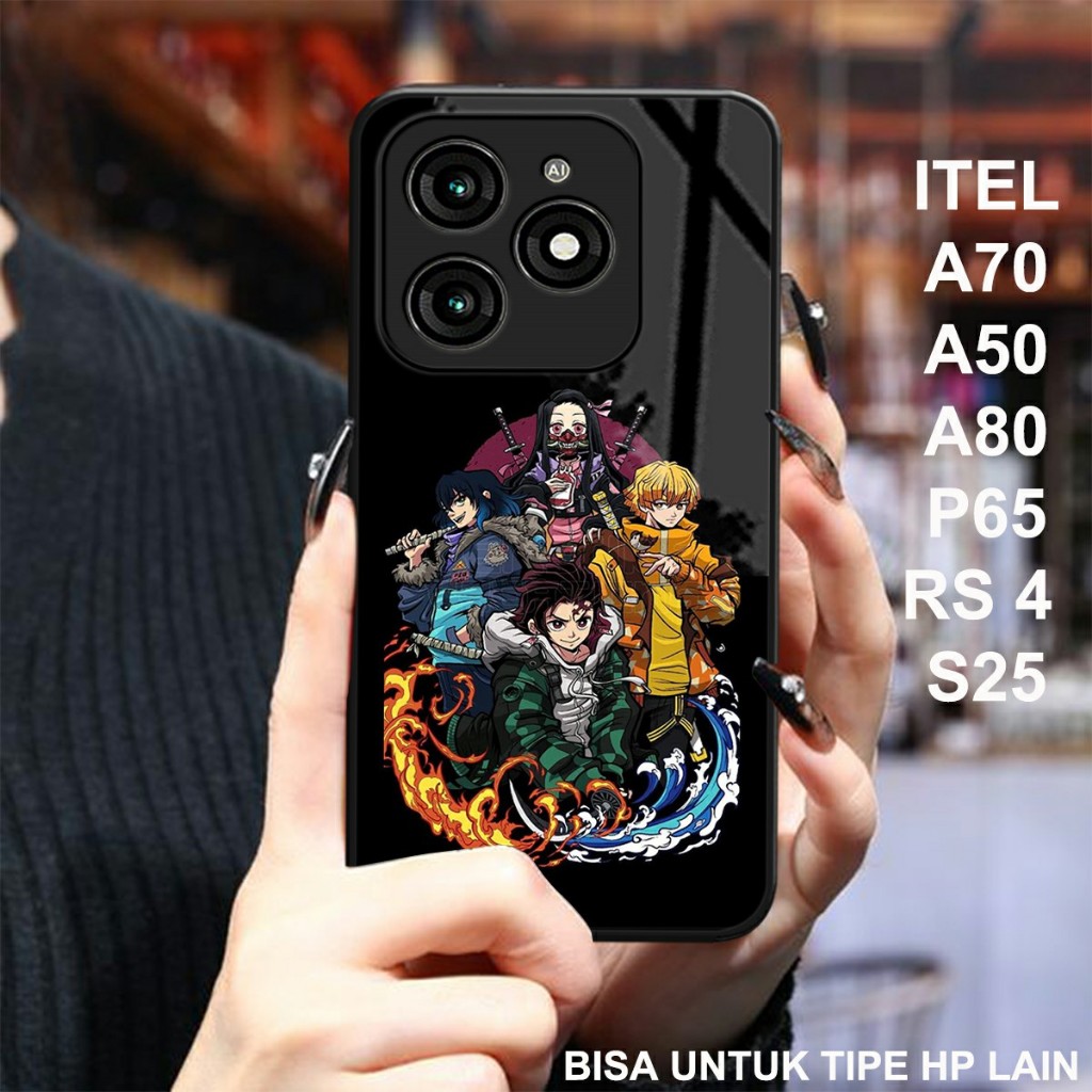 Softcase ITEL A70 P55 4G A50 A80 P65 RS4 S25 Casing ITEL A70 P55 4G A50 A80 P65 RS4 S25 (654) Premiu