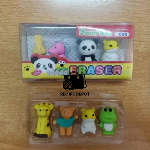 

Eraser Sunny Day Penghapus Pensil Pencil Gambar Karakter Kartun Lucu Aksesoris Alat Sekolah Sovenir Hadiah