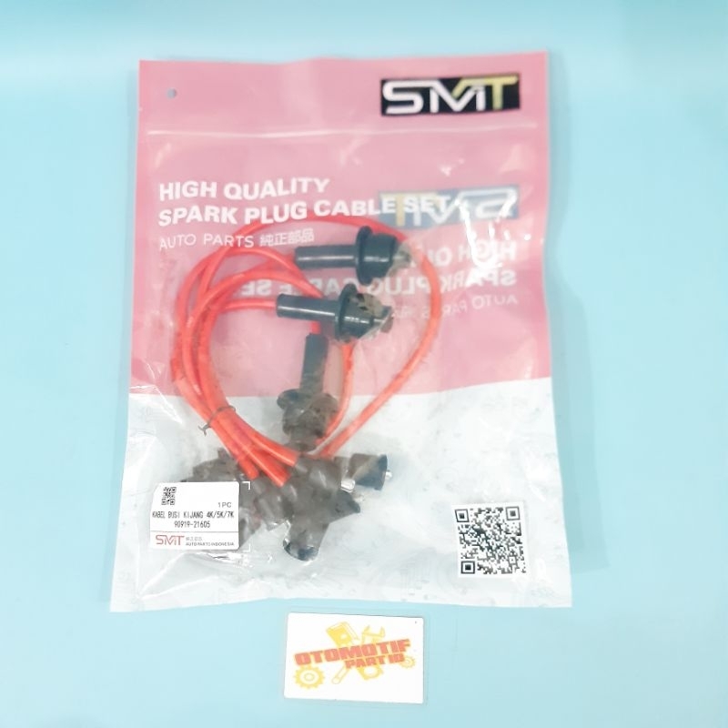 KABEL BUSI MOBIL KIJANG 4K/5K/7K KAPSUL ORIGINAL SMT HARGA PER 1SET (90919-21605)