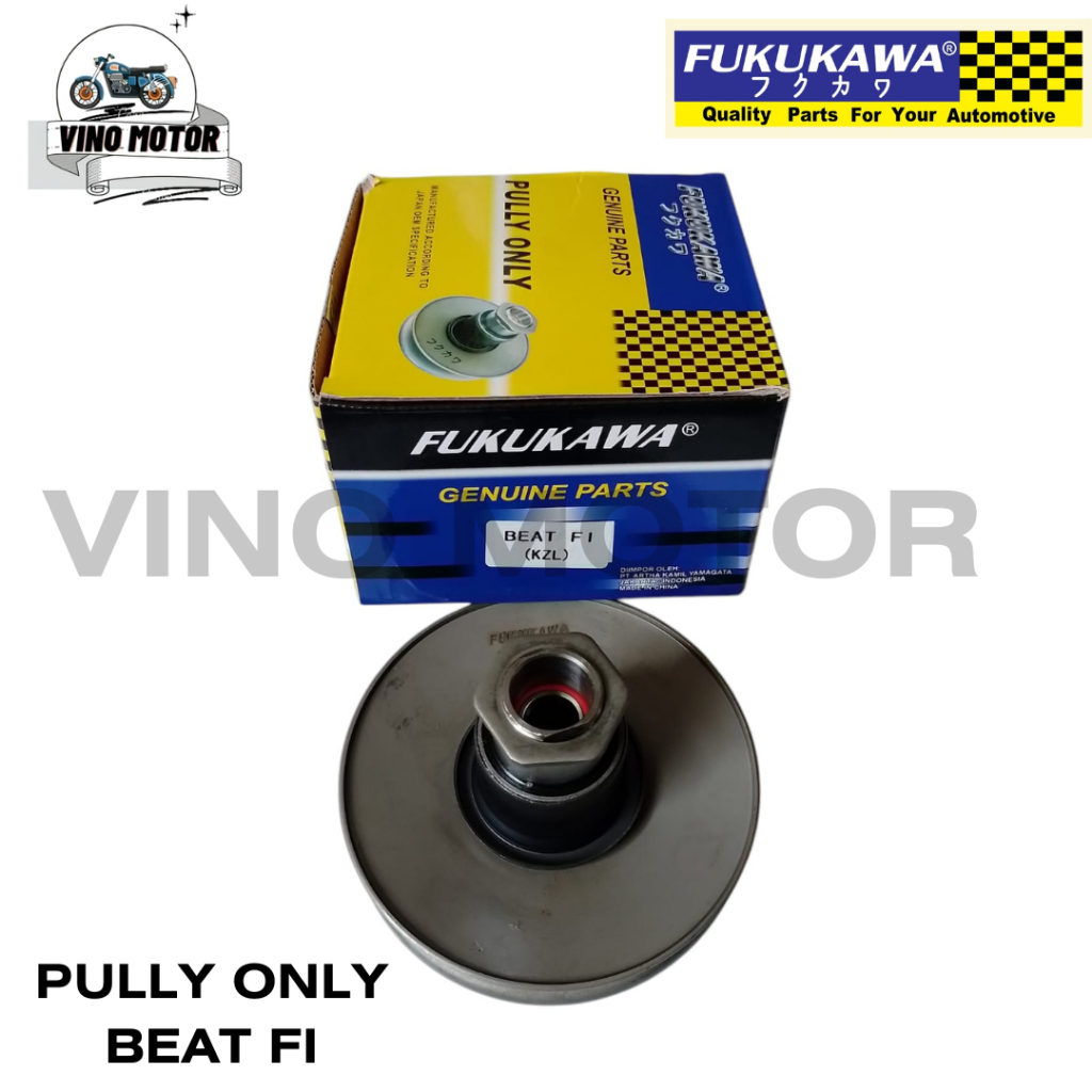 PULLY ONLY HONDA BEAT FI SCOOPY FI SPACY FI ORIGINAL FUKUKAWA