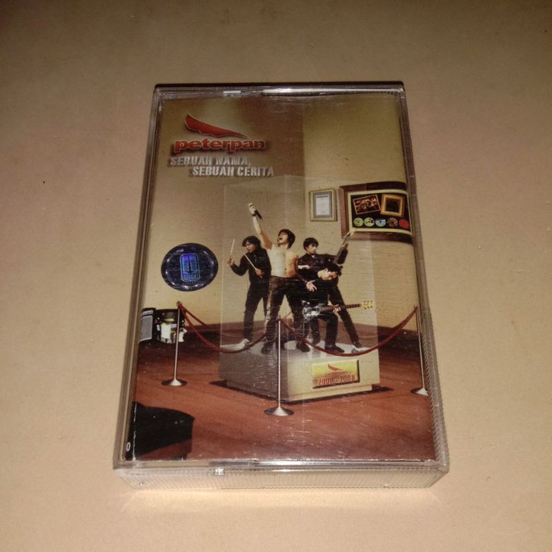 kaset peterpan sebuah nama sebuah cerita