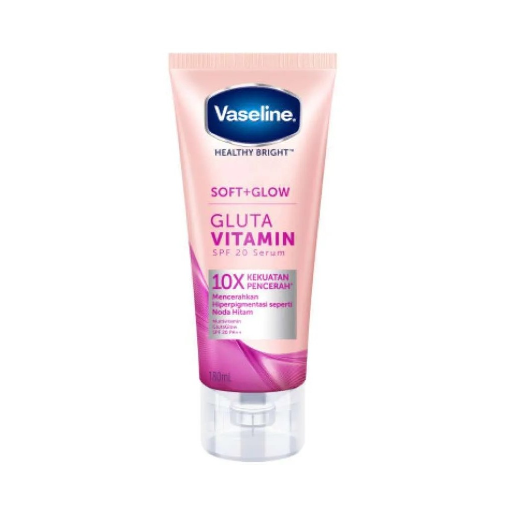 SB Vaseline Gluta Vitamin Soft & Glow 180ml
