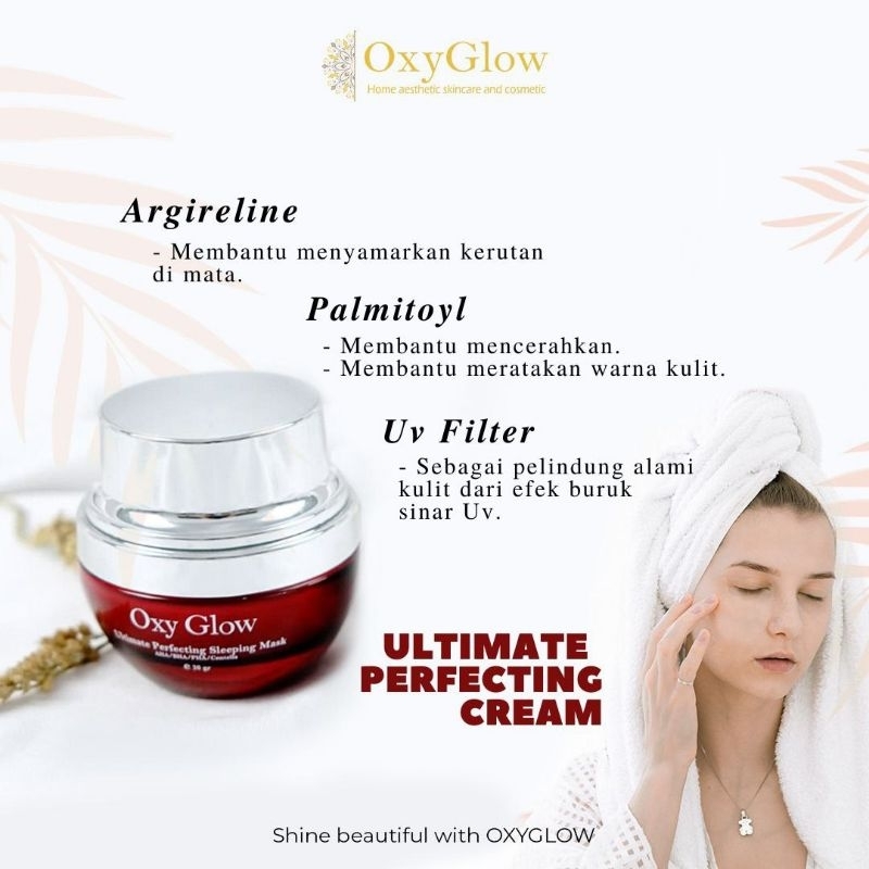 OxyGlow Ultimate Perfecting Cream Original BPOM