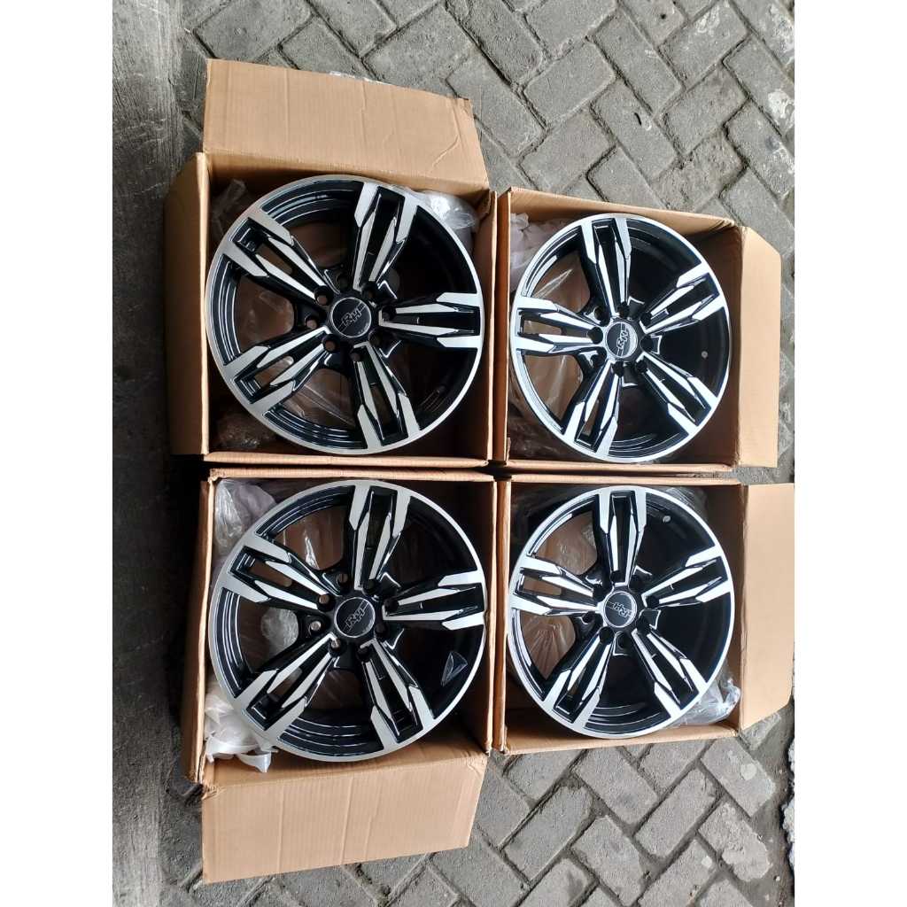 READY VELG RACING MOBIL RH RING15 LEBAR6 H8X100/114,3 ET40 BMF