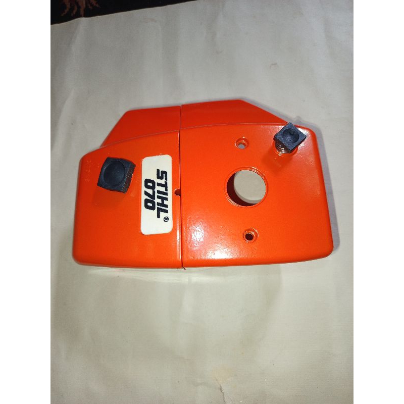 kap atas senso gergaji mesin ms070 merek stihl bahan alumunium