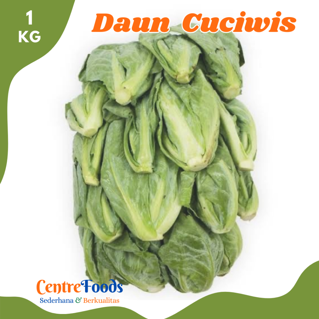

DAUN CUCIWIS Keciwis - Daun Comeo Baby Fresh | 1.000gr [ Harga Per KG ]