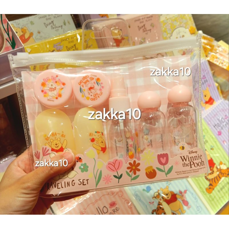 Ohsome Winnie the Pooh Travel Bottle Set