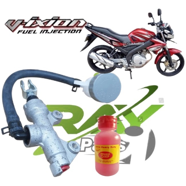 Master Rem Belakang Vixion old Vixion lama Tonjokan master Plus tabung Minyak + Minyak rem